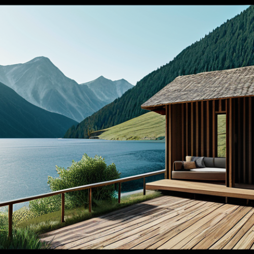 Home 4 보드게임 일본 전통 - Image Prompt 1: The Digital Detox Retreat**