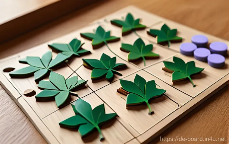 보드게임 제작 과정 - **Prompt: Hands-On Prototyping and Playtesting** A diverse group of four friends (two men, two w...